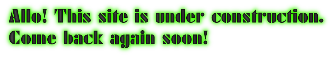 Under Construction